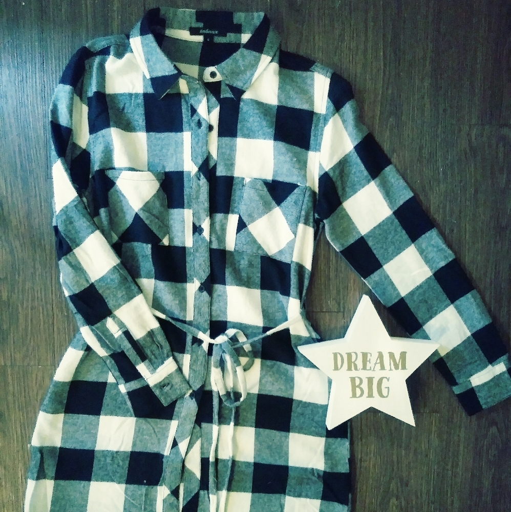 Checkered  dress
